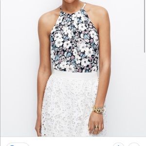 Ann Taylor Floral Top